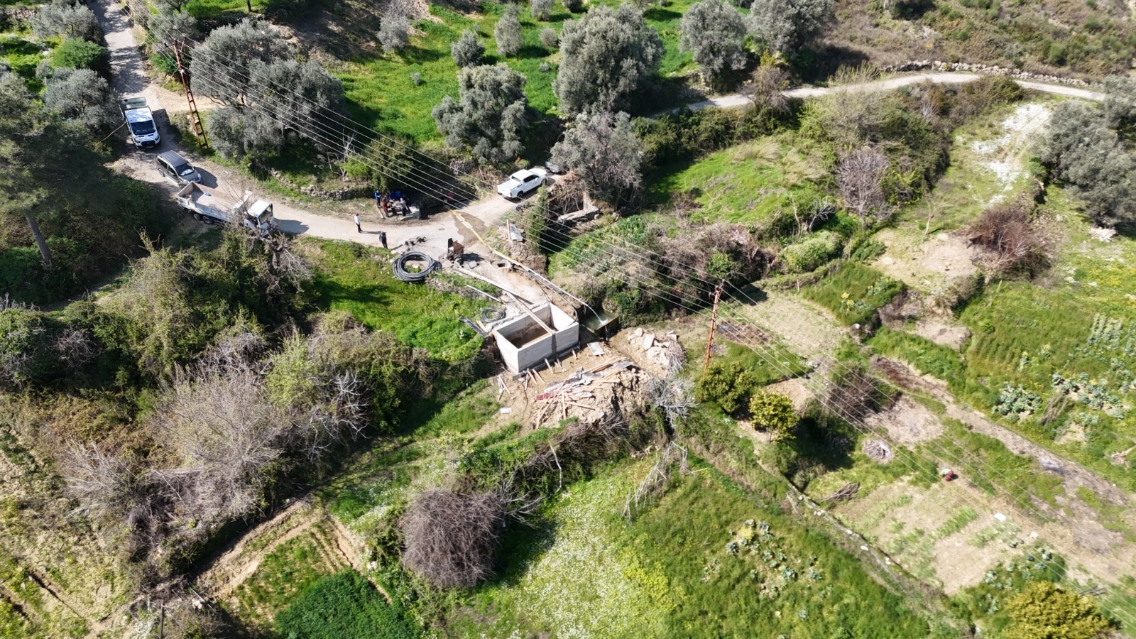 Üreticinin Talebi Karşılıksız Kalmadı; Sulama Havuzu Kapasitesi 30 Tona Çıkarıldı